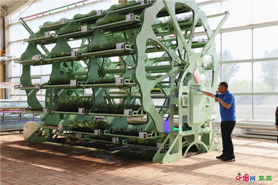 种质资源“保育繁推”软硬件都要硬！蒙草敕勒川种业科研基地建成